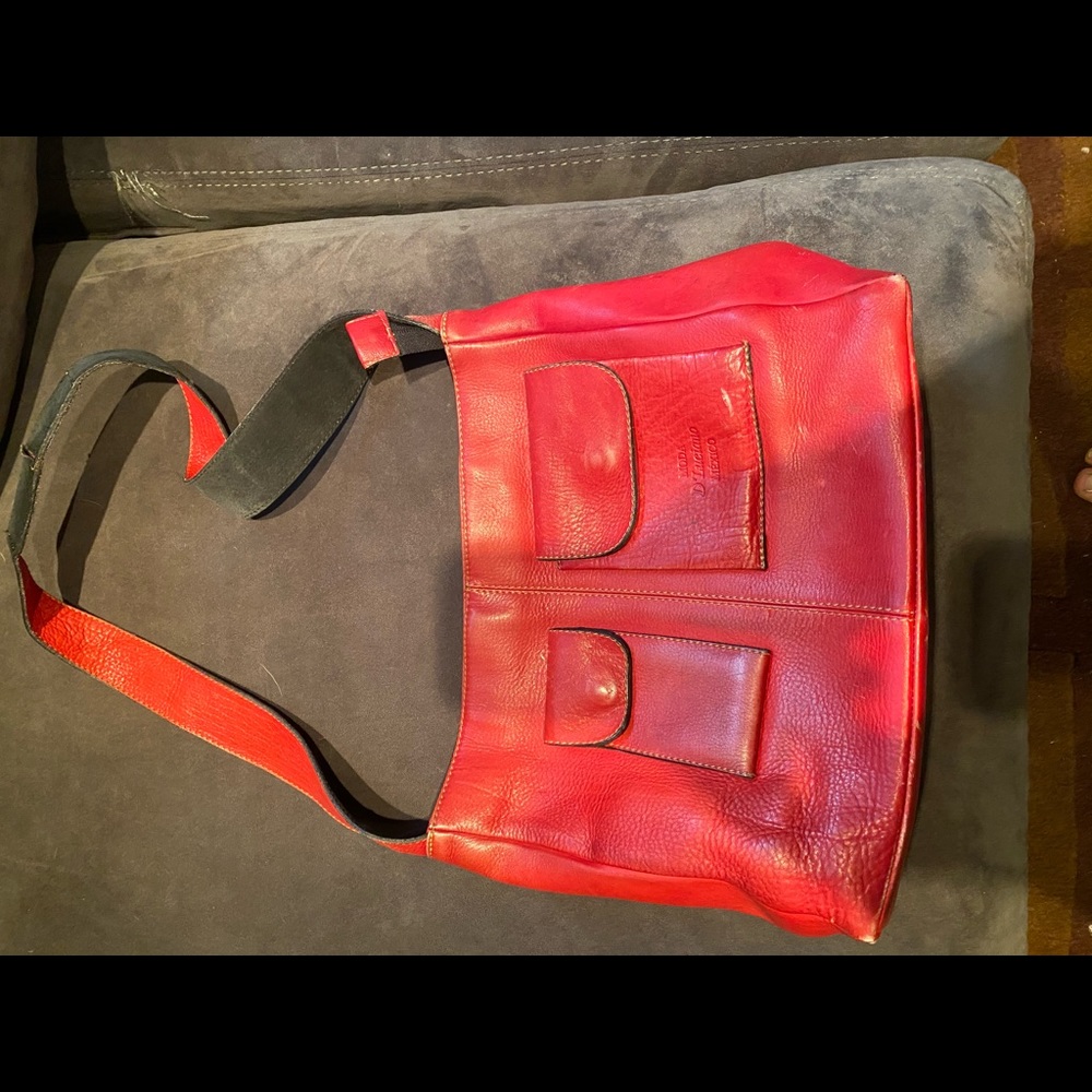 Hobo Crossbody Leather Bag